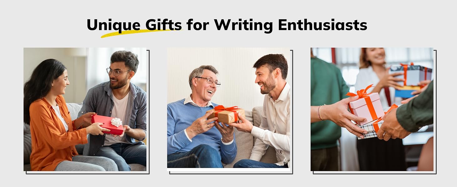 Unique Gifts for Writing Enthusiasts