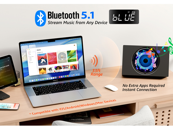 small cd player fm radio portable reproductor de cd kids