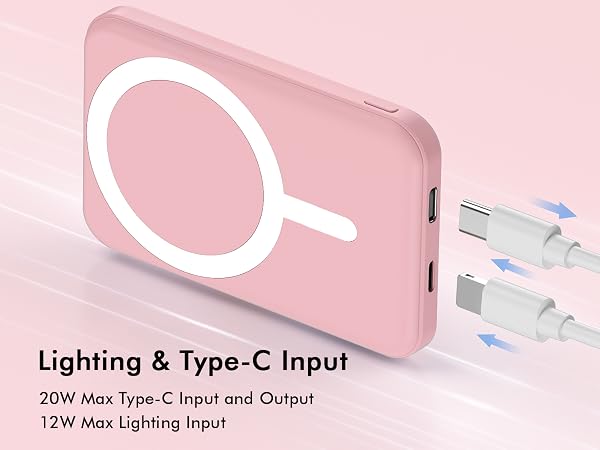 magnetic phone charger