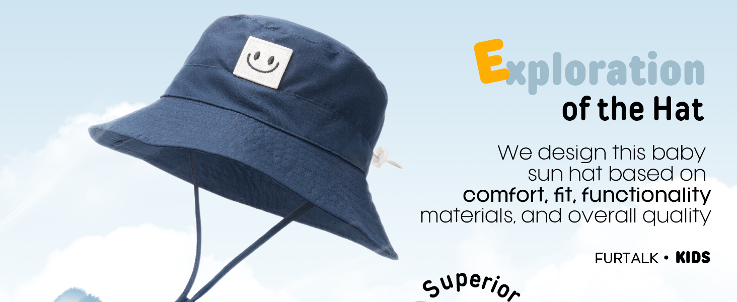 baby sun hat