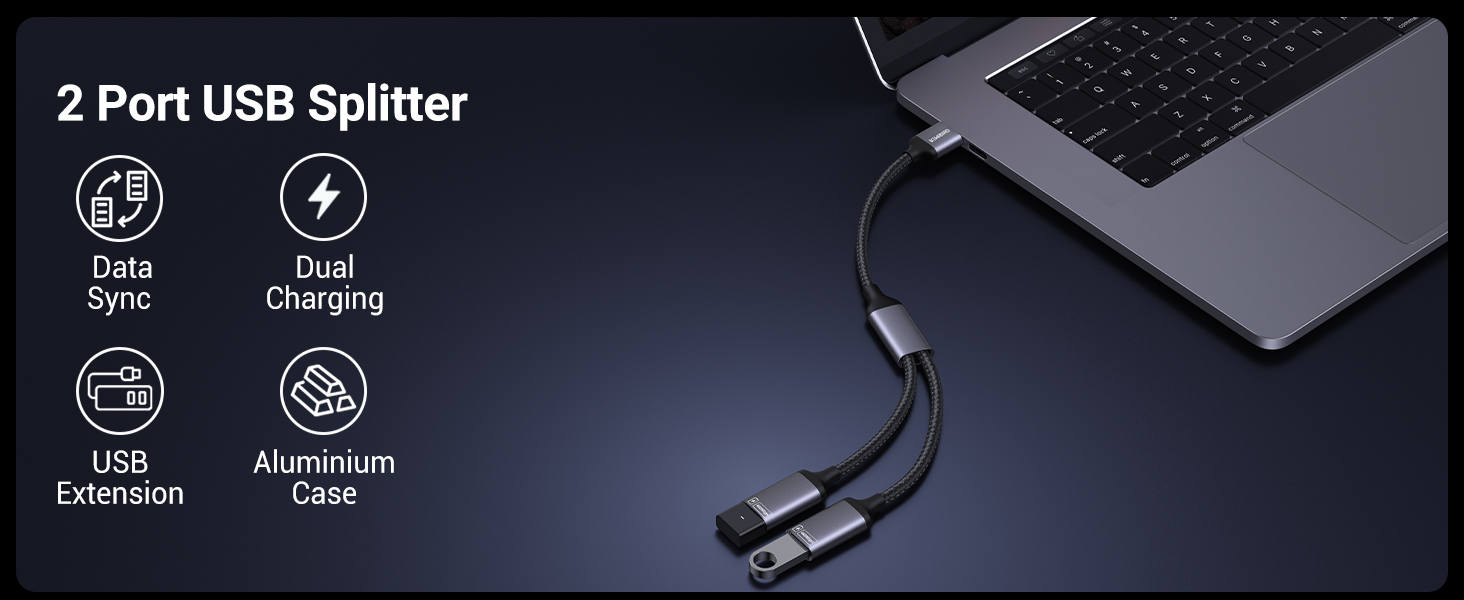 usb splitter