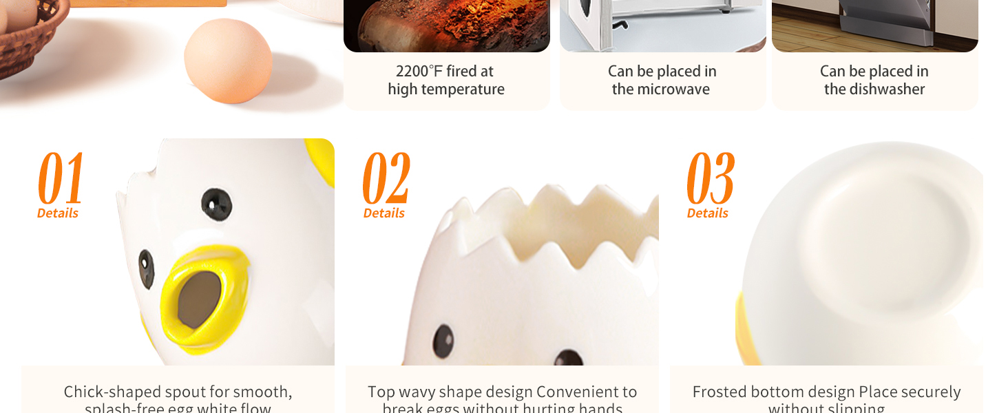 chick egg separator