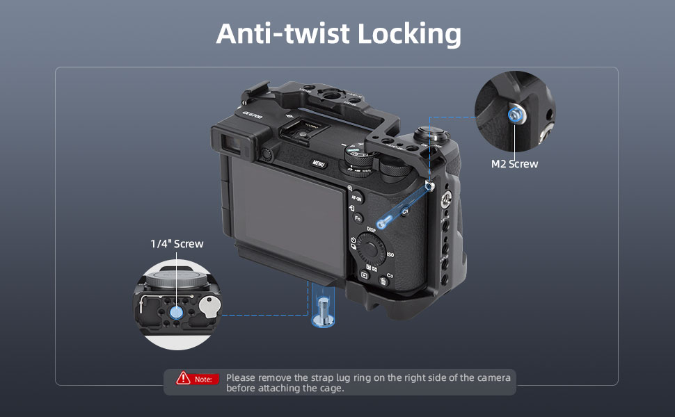 Sony A6700 Cage 4
