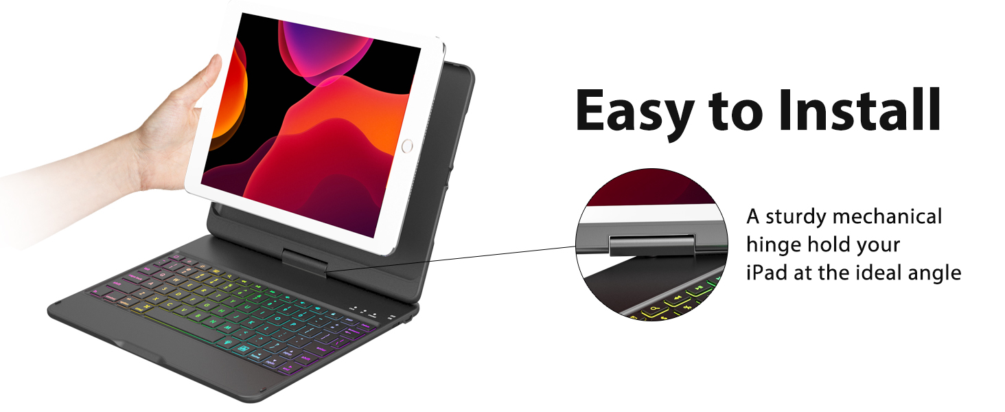 ipad 6th generation case with keyboard