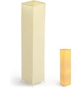 FAVOMOTO Japanese Paper Floor Lamp Shade - Foldable Decorative Paper Lampshades Cover Replacement...