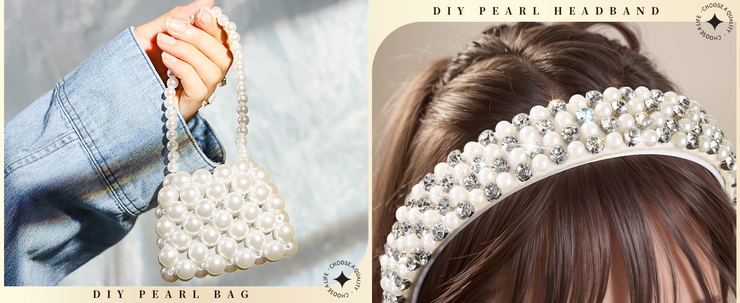 FOR BAGS & HAIR ACCESSORIES MAKING