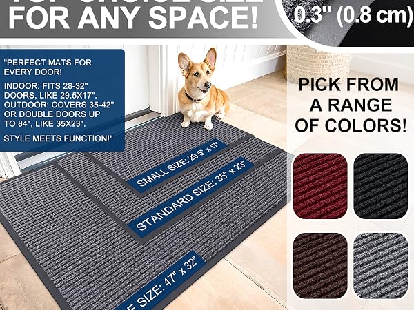 door mat
