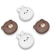 PlayVital Thumb Grip Caps for Steam Deck LCD, Silicone Thumbsticks Grips Joystick Caps for Steam ...