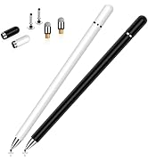 Stylus Pens for Touchscreen,2 Pack High Sensitivity & Precision Magnetic Disc Stylus Pen for iPad...