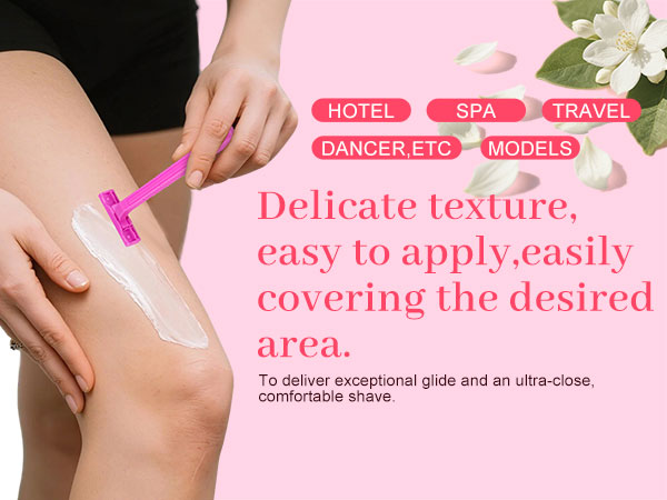 travel shaving gel women