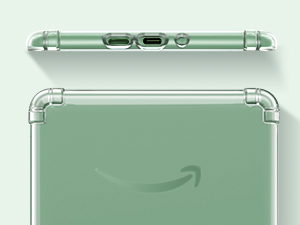 kindle 11th gen 2024 case clear case for kindle 11th 2022 kindle transparent tpu cover