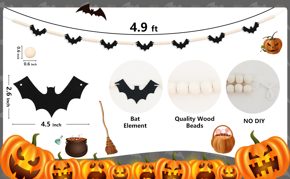 halloween garland