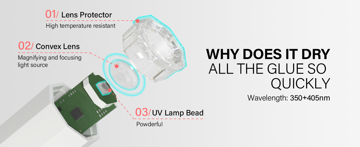 small nail light