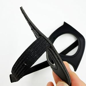 black masquerade mask