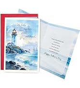 Ogeby Funny Lighthouse Father's Day Card for Dad, Heartfelt Fathers Day Card from Son Daughter, M...