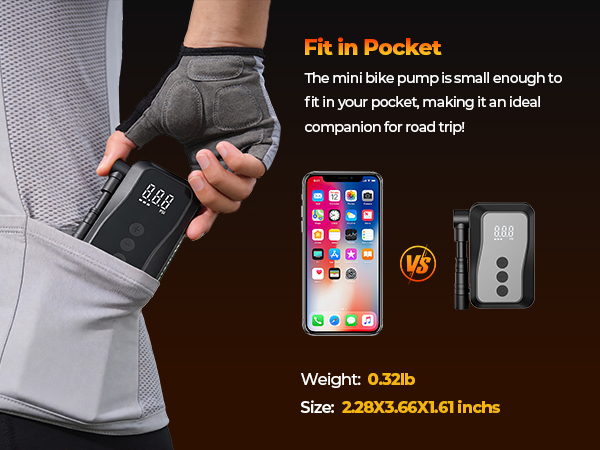 bicycle pump