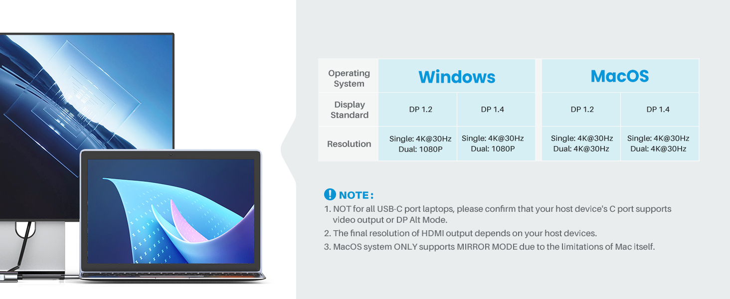 dual monitor adapter
