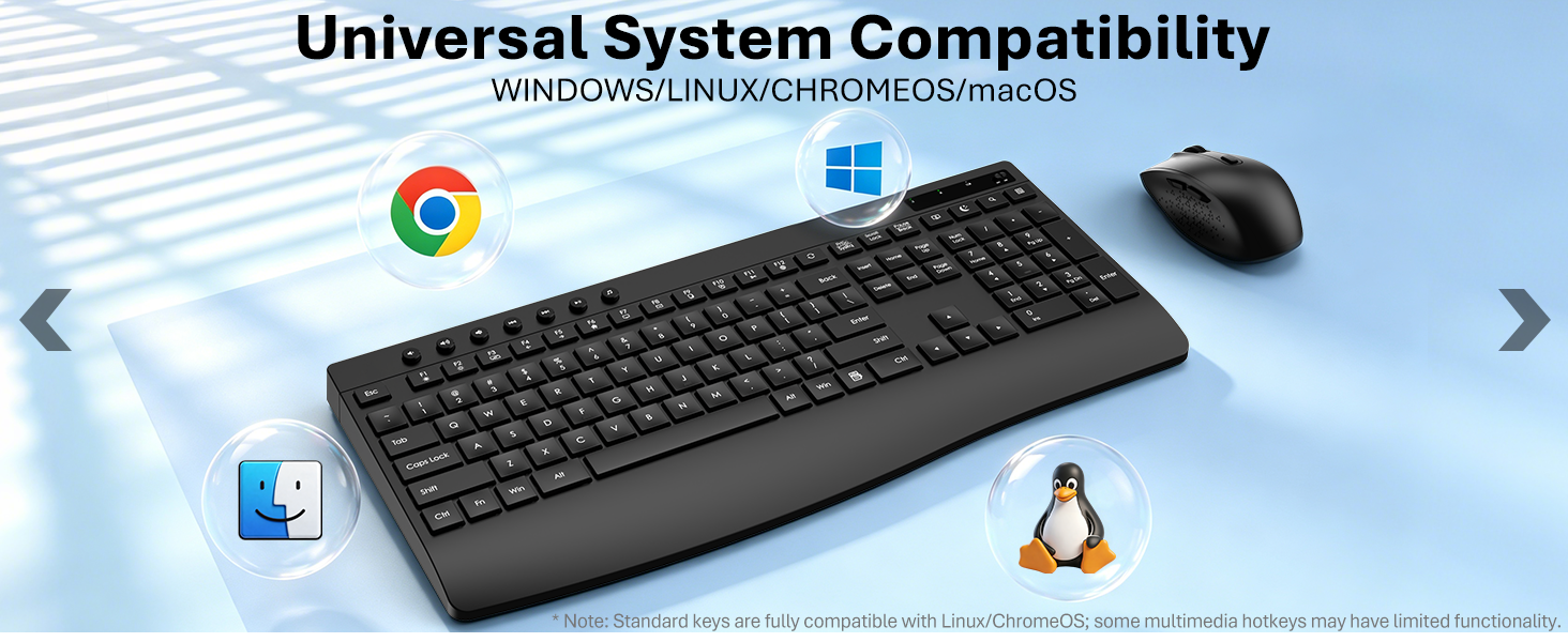 Universal System Compatibility