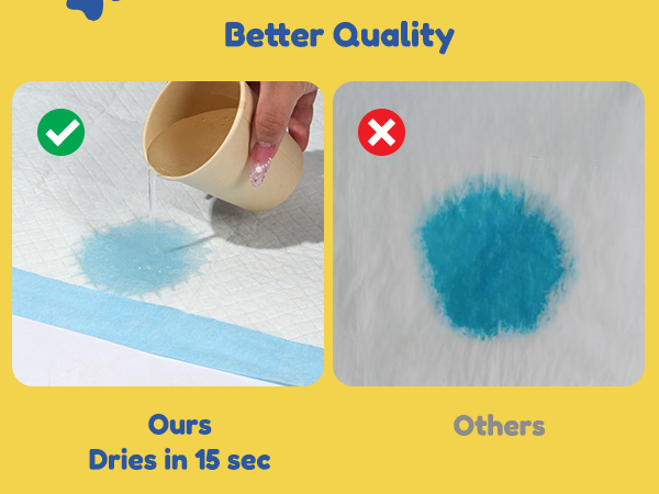 Super Absorbent Disposable Underpads