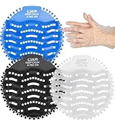Urinal Screen Deodorizer (24 Pack) Odor Protection for Toilets in Office, Schools, Restaurants Ba...