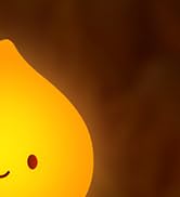 WANIDEA Flameless Candles Lamp, Cute Night Light,Torch Stump Light, LED Tea Lights Candles Rechar...