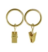 Curtain Rings With Clips curtain drapery clips rings with rod clip hooks for curtains ring hangers