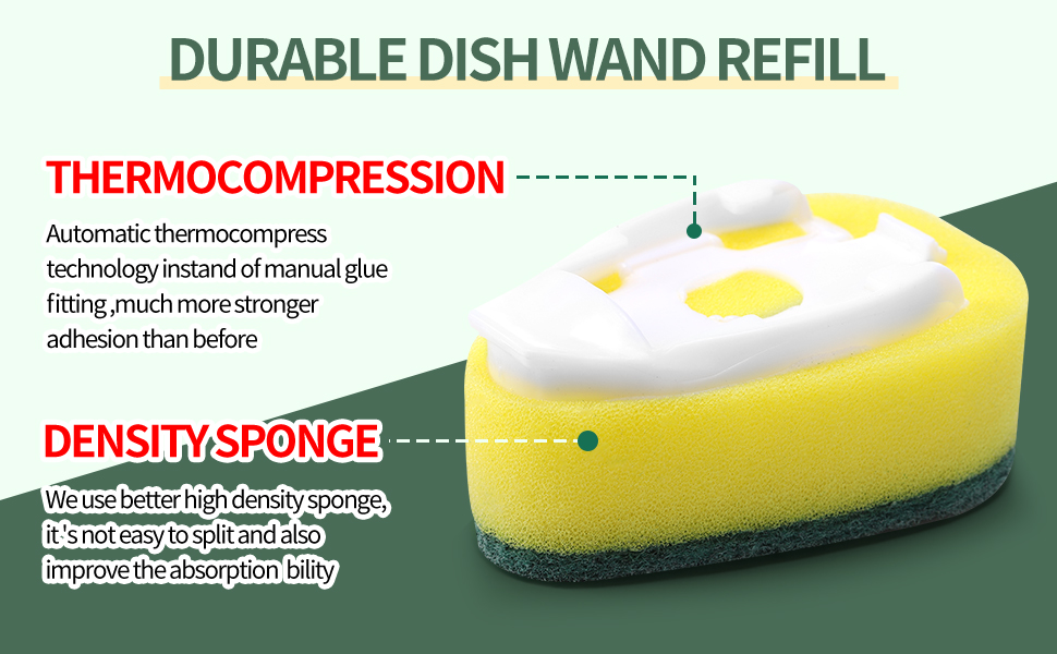 dish wand sponges