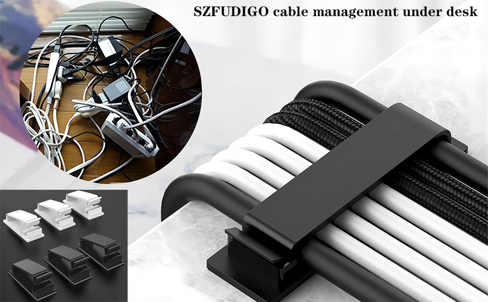 cable management under desk
