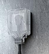 GHome Smart Outdoor Smart Plug, Smart Home Wi-Fi Outlet with 2 Sockets, IP64 Weather Resistance, ...