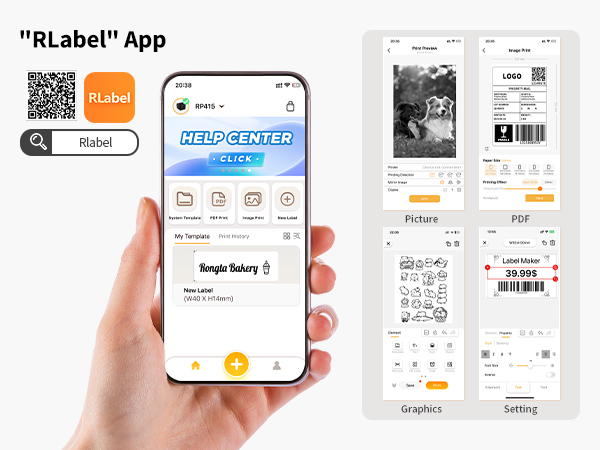 RLabel App