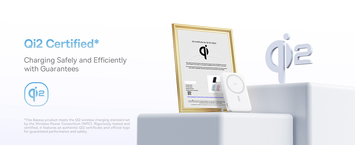 PicoGo qi2 magsafe power bank 5000mah