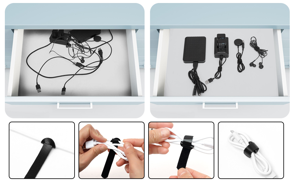 Adjustable Cord Straps Wire Ties