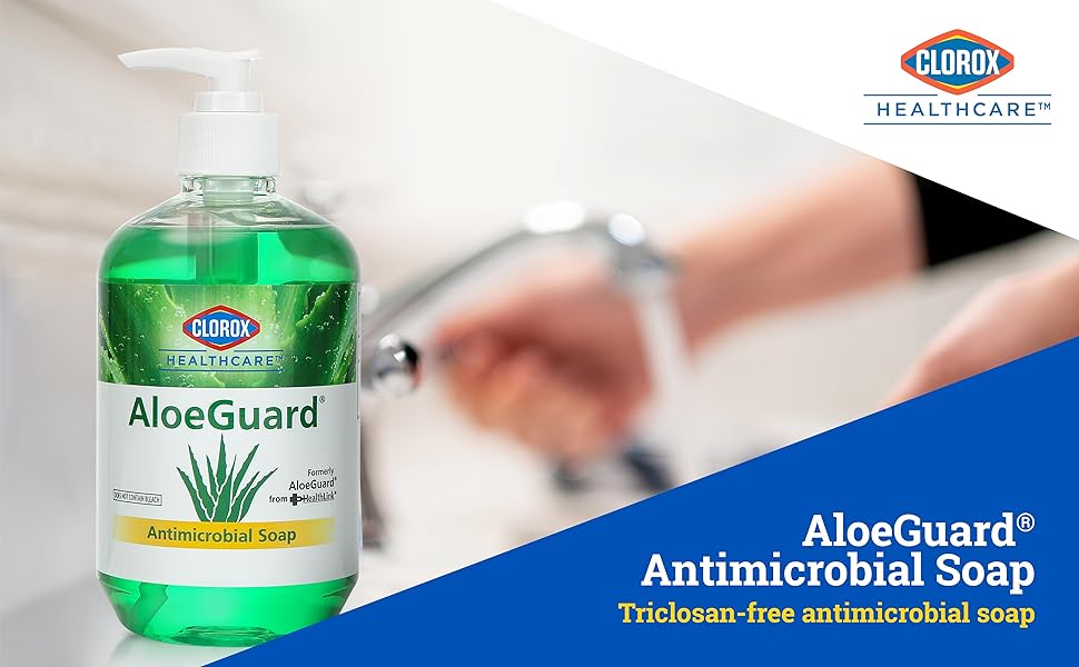 Clorox Pro, Hand soap, Aloe Vera, Healthcare, germs