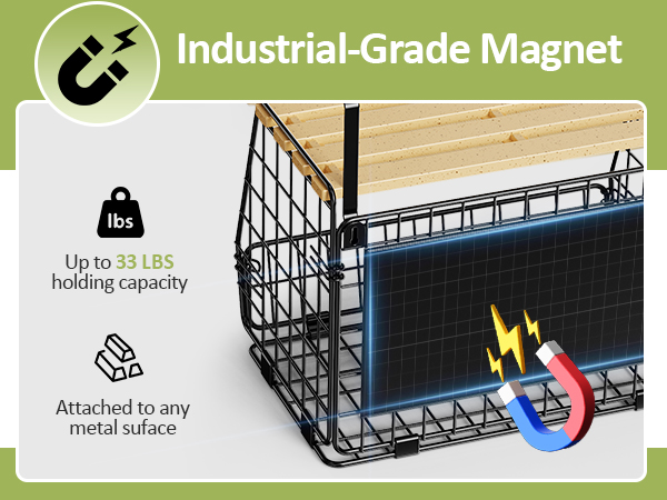 magnetic shelf