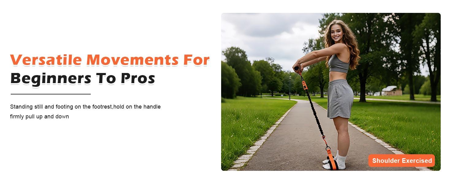 resistance bands with handles