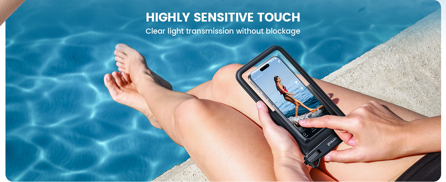 waterproof pouch
