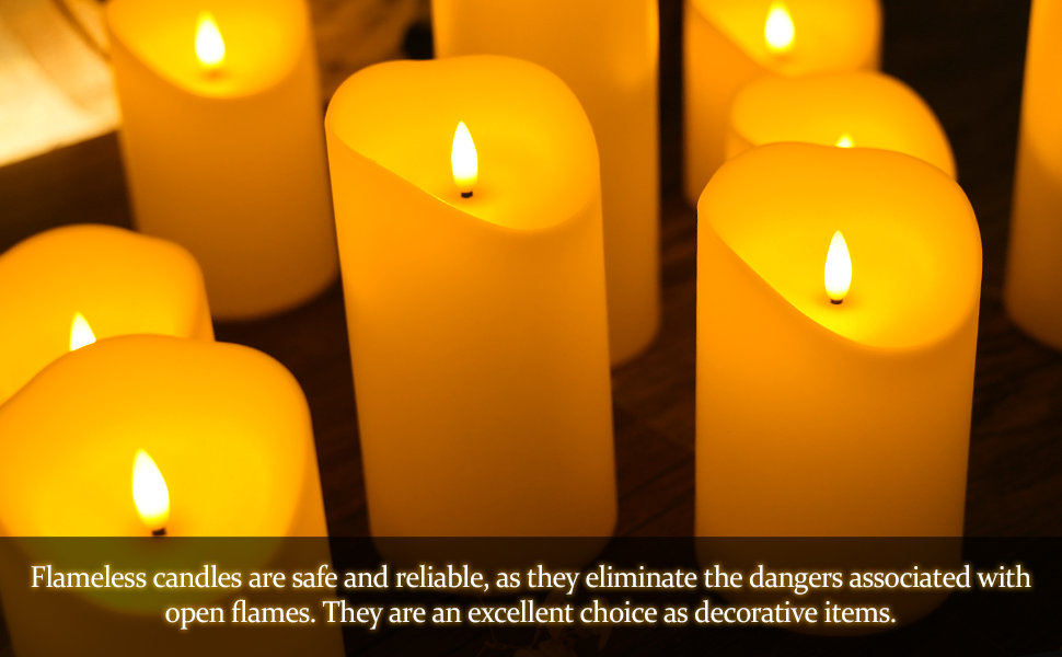 Flickering Flameless Candles