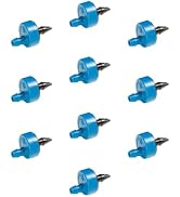 Rain Bird SW05-10PS Drip Irrigation Spot Watering Dripper/Emitter, 0.5 (1/2) Gallon Per Hour, 10-...