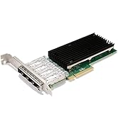 10Gb PCI-E X8 NIC Network Card, with Intel XL710-BM1 Ethernet Controller,Dual SFP+ Port, Compare ...