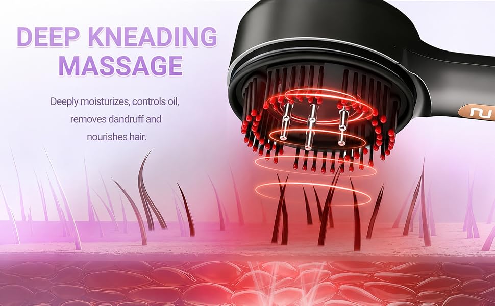 scalp massager hair growth