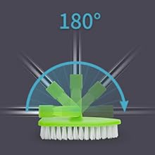shower scrubber for cleaning