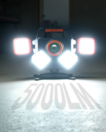 rechargeable work light