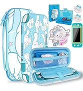 TIKOdirect Carrying Case for Switch Lite, Pretty Shockproof Portable Travel Bag with Soft Protect...
