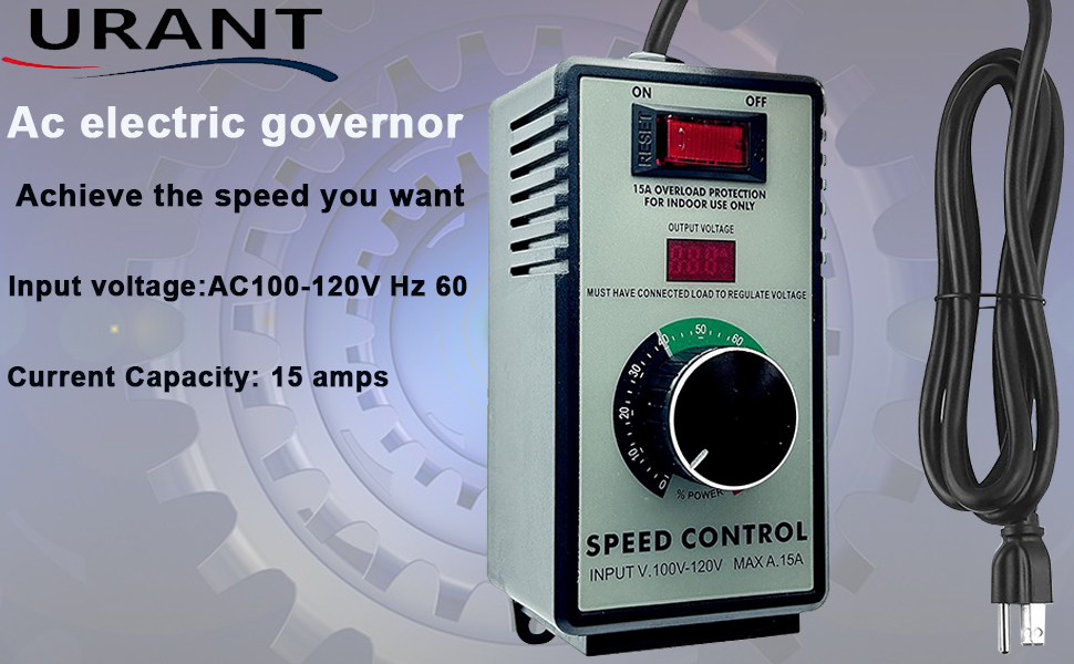 Variable Speed Controller