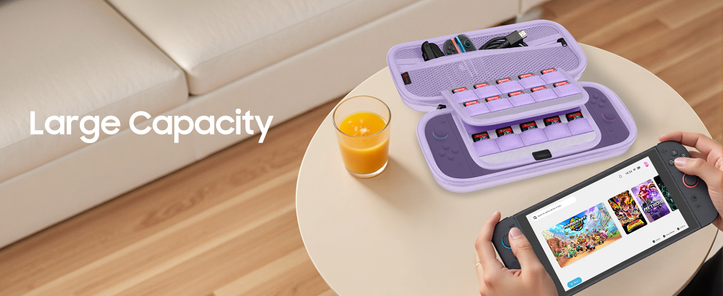 Nintendo Switch 2 case