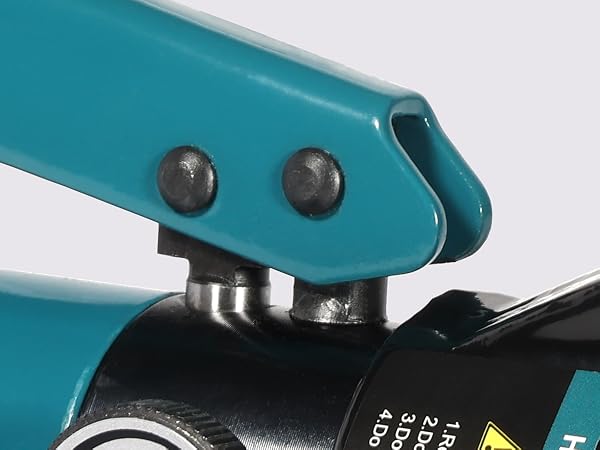 hydraulic crimping tool