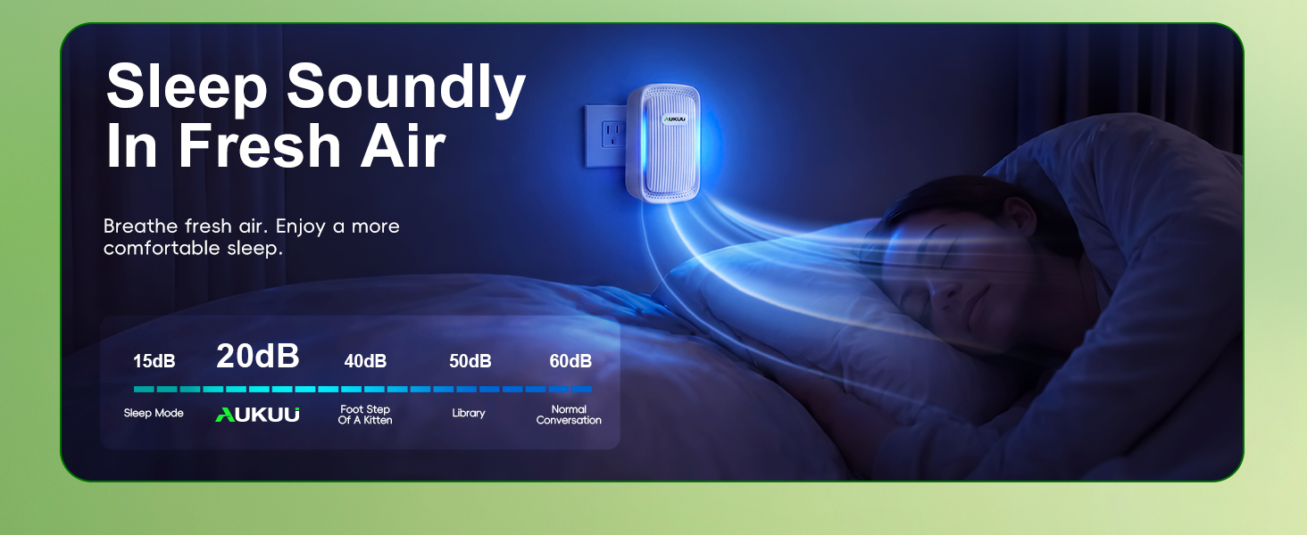 Sleep Soundly In Fresh Air