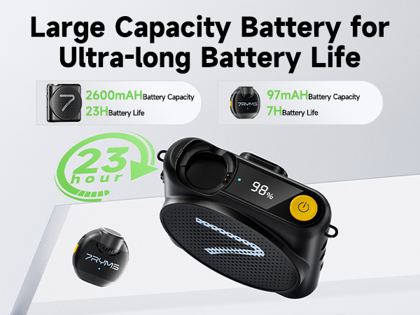 High-Capacity Battery Long-Lasting Power