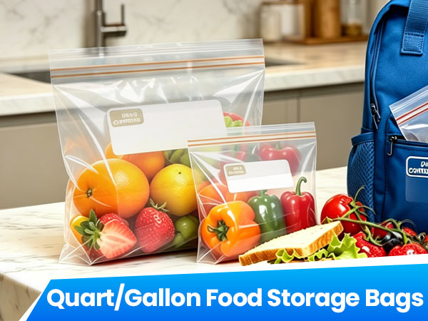 Quart/Gallon Freezer Bags