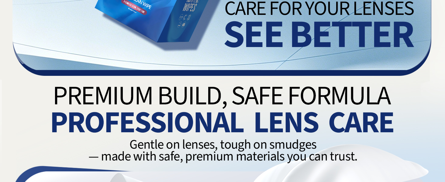 Lens Clean Wipe